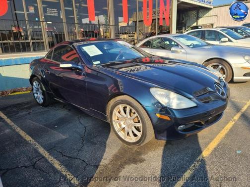 2005 Mercedes-Benz SLK-Class SLK350 Roadster