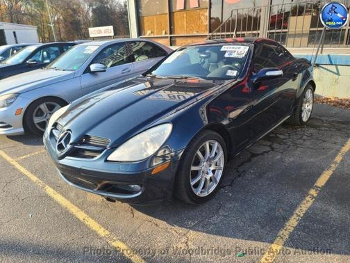 2005 Mercedes-Benz SLK-Class SLK350 Roadster