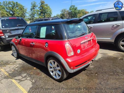2005 MINI Cooper S Base