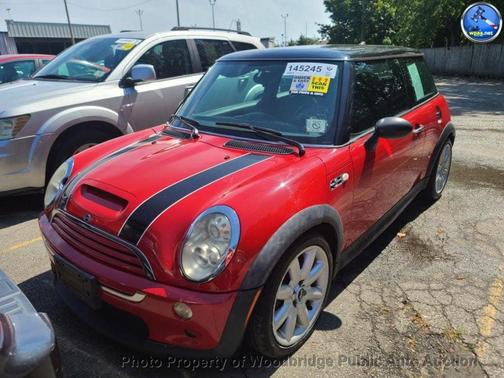 2005 MINI Cooper S Base