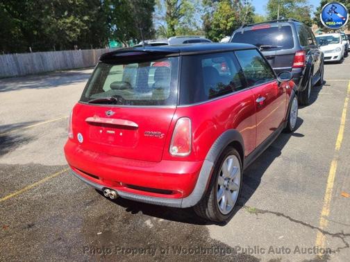 2005 MINI Cooper S Base
