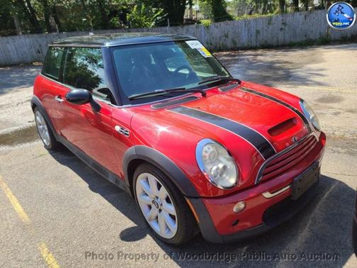 2005 MINI Cooper S Base