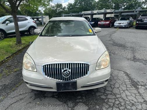 Tan 2010 Buick Lucerne CX
