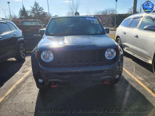 2015 Jeep Renegade Trailhawk