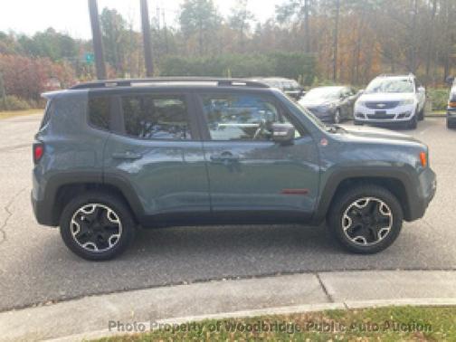 2015 Jeep Renegade Trailhawk