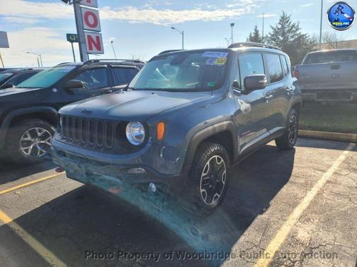 2015 Jeep Renegade Trailhawk