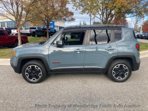 2015 Jeep Renegade Trailhawk