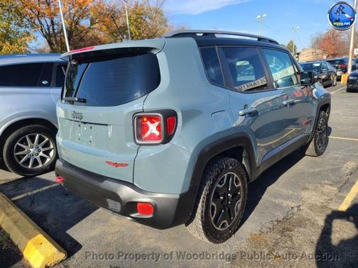 2015 Jeep Renegade Trailhawk