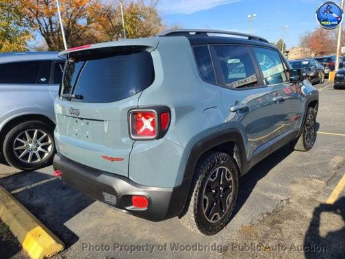2015 Jeep Renegade Trailhawk