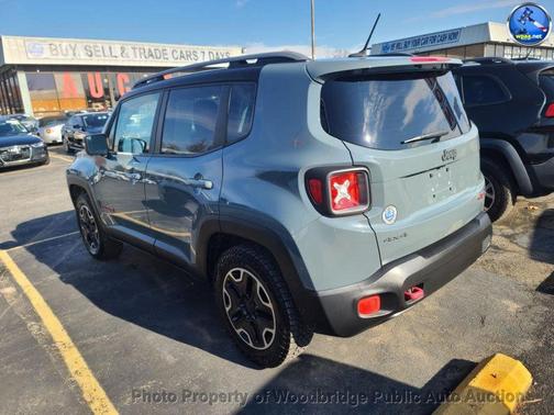 2015 Jeep Renegade Trailhawk
