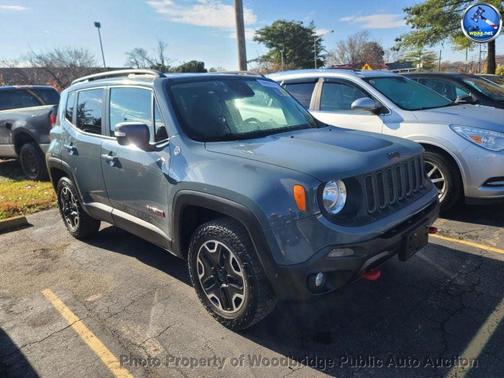 2015 Jeep Renegade Trailhawk