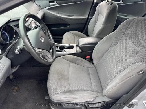 2013 Hyundai SONATA GLS