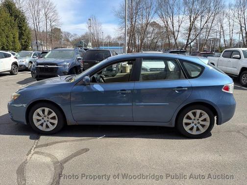Newport Blue Pearl 2010 Subaru Impreza 2.5 i