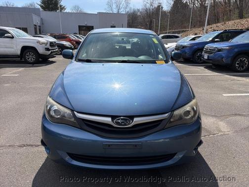 Newport Blue Pearl 2010 Subaru Impreza 2.5 i