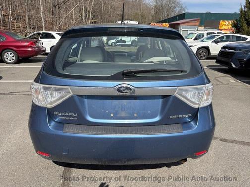 Newport Blue Pearl 2010 Subaru Impreza 2.5 i