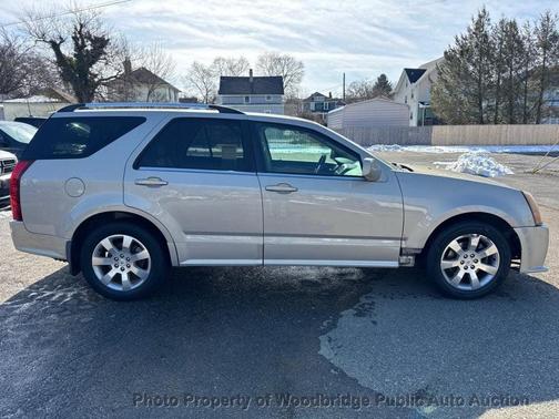 Gold Mist 2009 Cadillac SRX V6
