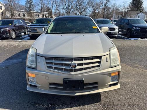 Gold Mist 2009 Cadillac SRX V6