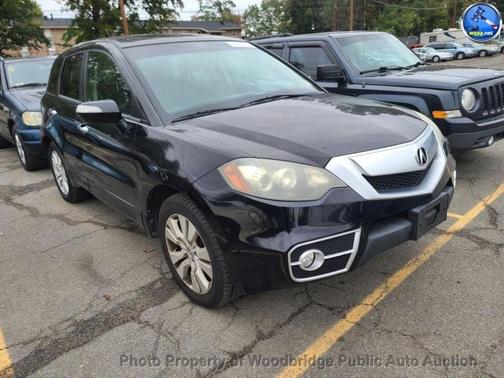 Crystal Black Pearl 2011 Acura RDX Technology Package