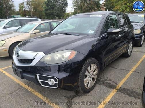 Crystal Black Pearl 2011 Acura RDX Technology Package