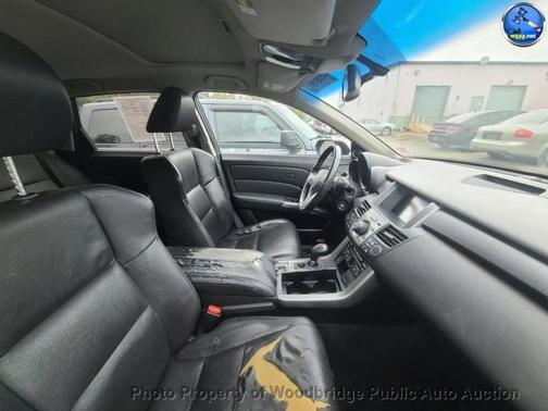 Crystal Black Pearl 2011 Acura RDX Technology Package