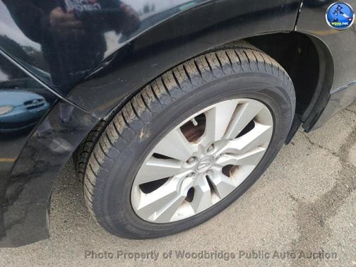 Crystal Black Pearl 2011 Acura RDX Technology Package