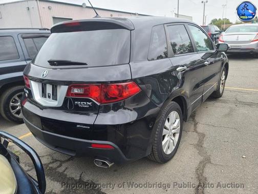 Crystal Black Pearl 2011 Acura RDX Technology Package