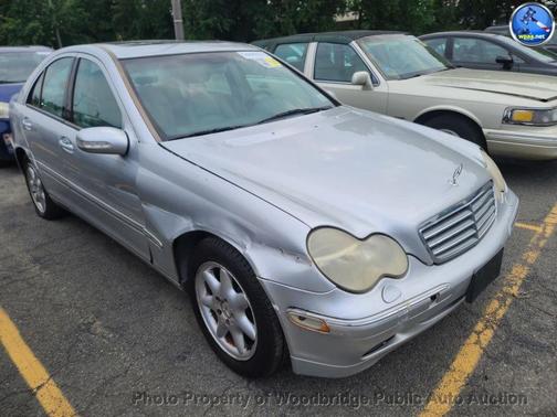 2003 Mercedes-Benz C-Class C240 4dr Sedan 2.6L AWD