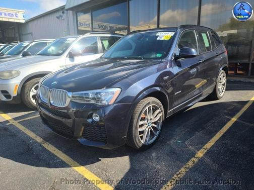 2017 BMW X3 xDrive28i