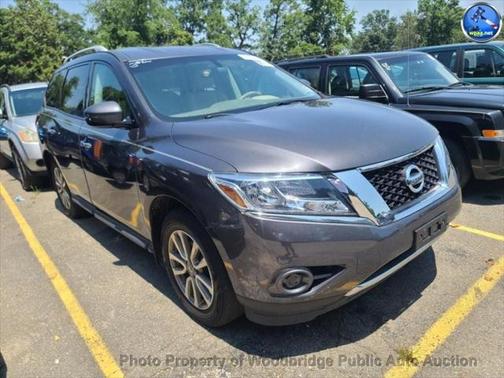 2014 Nissan Pathfinder SV