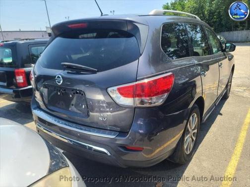 2014 Nissan Pathfinder SV