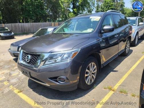 2014 Nissan Pathfinder SV