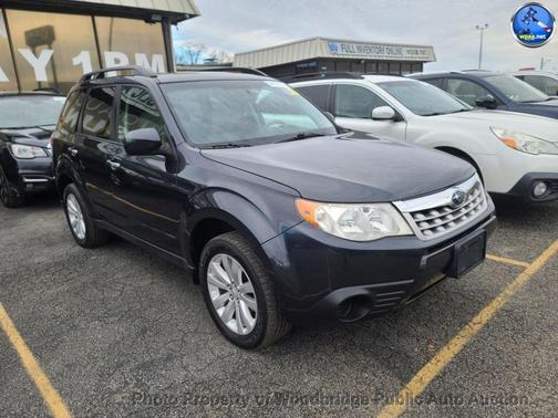 2011 Subaru Forester 2.5 X Premium