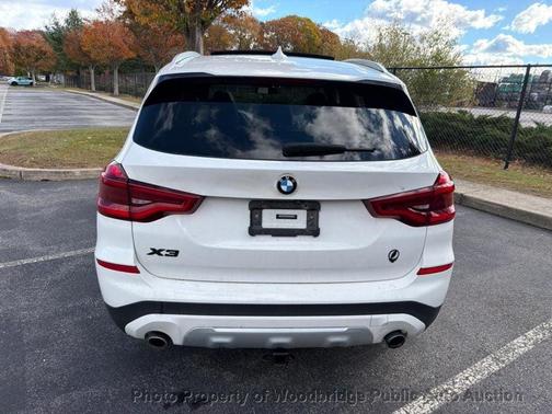 2018 BMW X3 xDrive30i