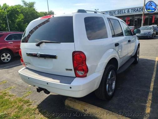 Bright White Clearcoat 2007 Dodge Durango Limited