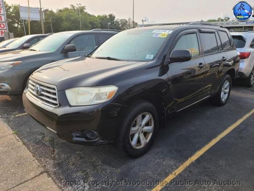 2008 Toyota Highlander Base