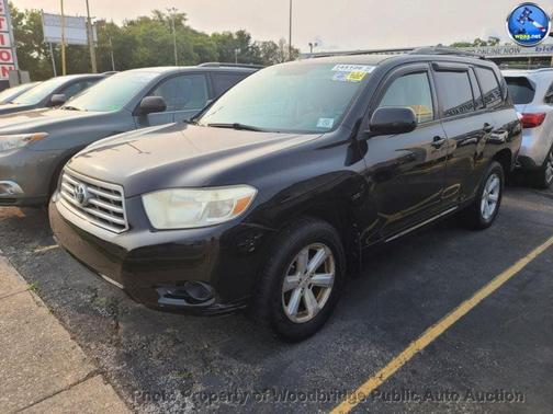 2008 Toyota Highlander Base