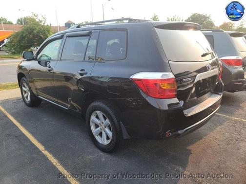 2008 Toyota Highlander Base