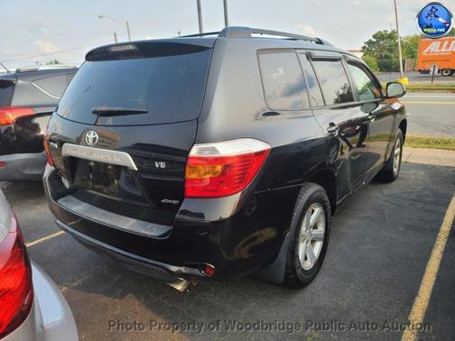 2008 Toyota Highlander Base