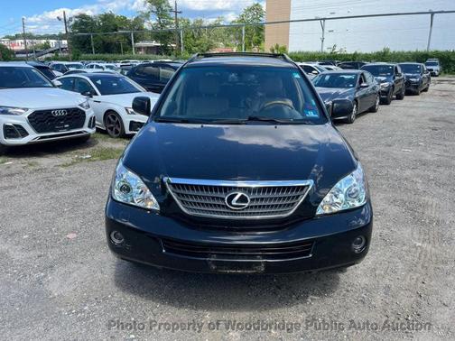 Black Onyx 2007 Lexus RX 400h Base