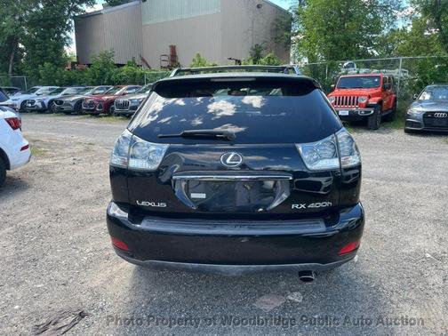 Black Onyx 2007 Lexus RX 400h Base