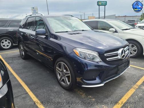 2017 Mercedes-Benz GLE 400 Base 4MATIC