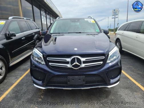 2017 Mercedes-Benz GLE 400 Base 4MATIC