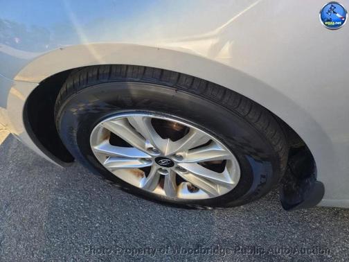 Radiant Silver Metallic 2013 Hyundai SONATA GLS