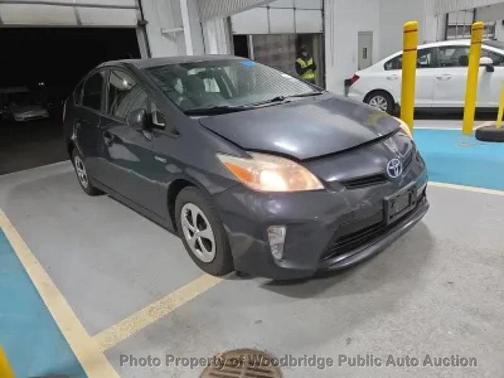 2012 Toyota Prius Three