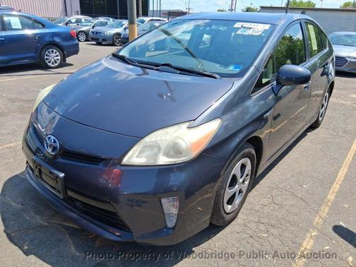 Winter Gray Metallic 2012 Toyota Prius Three