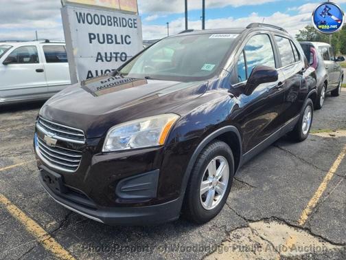 Deep Espresso Metallic 2015 Chevrolet Trax LT