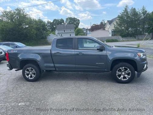 2017 Chevrolet Colorado Z71