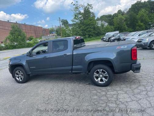2017 Chevrolet Colorado Z71
