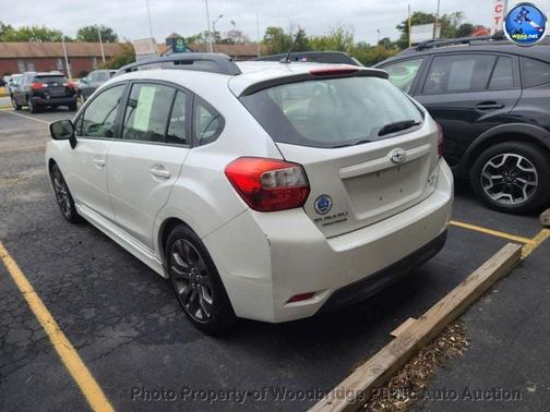 2014 Subaru Impreza 2.0i Sport Premium