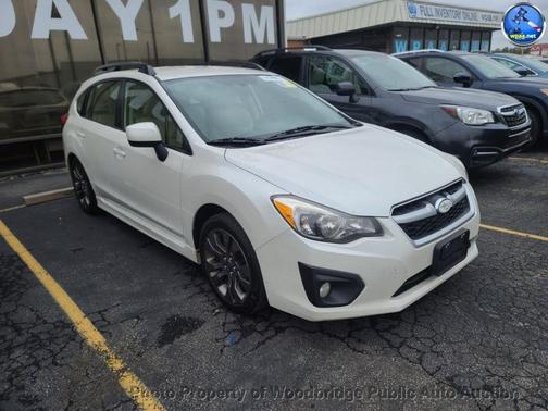 2014 Subaru Impreza 2.0i Sport Premium
